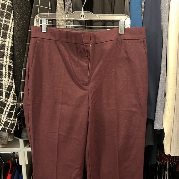 Ann Taylor High Rise Trouser - Picture 2 of 4